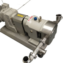 Wholesale high viscosity food rotor pump LQ3A cam rotor pump three-lobe rotor pump